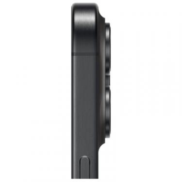 Мобильный телефон Apple iPhone 15 Pro 1TB Black Titanium Фото 3