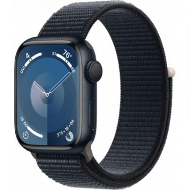 Смарт-часы Apple Watch Series 9 GPS 41mm Midnight Aluminium Case wi Фото