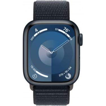Смарт-часы Apple Watch Series 9 GPS 41mm Midnight Aluminium Case wi Фото 1