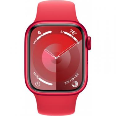 Смарт-часы Apple Watch Series 9 GPS 41mm (PRODUCT)RED Aluminium Cas Фото 1