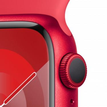 Смарт-часы Apple Watch Series 9 GPS 41mm (PRODUCT)RED Aluminium Cas Фото 2
