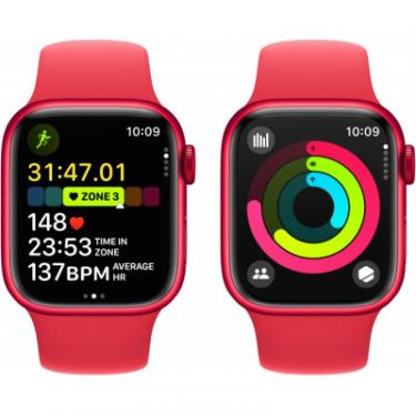 Смарт-часы Apple Watch Series 9 GPS 41mm (PRODUCT)RED Aluminium Cas Фото 7
