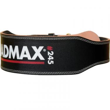 Атлетический пояс MadMax MFB-245 Full leather шкіряний Black XXL Фото