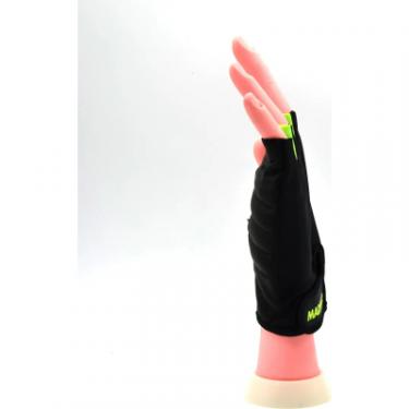 Перчатки для фитнеса MadMax MFG-251 Rainbow Green M Фото 8