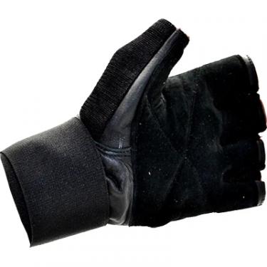Перчатки для фитнеса MadMax MFG-269 Professional Exclusive Black XL Фото 9