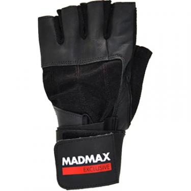 Перчатки для фитнеса MadMax MFG-269 Professional Exclusive Black XL Фото 1