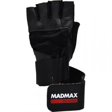 Перчатки для фитнеса MadMax MFG-269 Professional Exclusive Black XL Фото 2