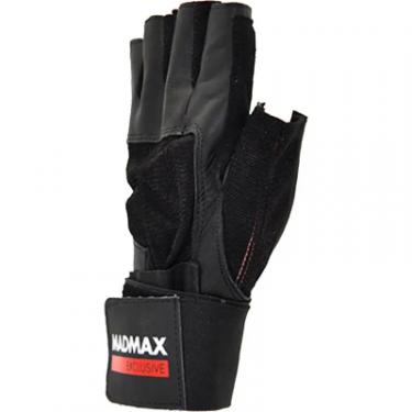 Перчатки для фитнеса MadMax MFG-269 Professional Exclusive Black XL Фото 3