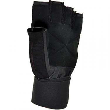 Перчатки для фитнеса MadMax MFG-269 Professional Exclusive Black XL Фото 4