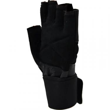 Перчатки для фитнеса MadMax MFG-269 Professional Exclusive Black XL Фото 6