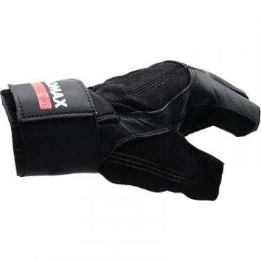 Перчатки для фитнеса MadMax MFG-269 Professional Exclusive Black XL Фото 7