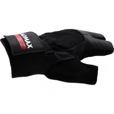 Перчатки для фитнеса MadMax MFG-269 Professional Exclusive Black XL Фото 8