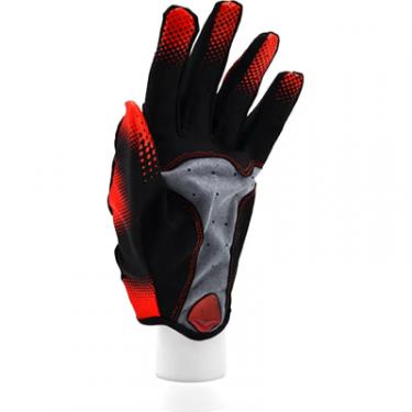 Перчатки для фитнеса MadMax MXG-101 X Gloves Black/Grey/Red XL Фото 4