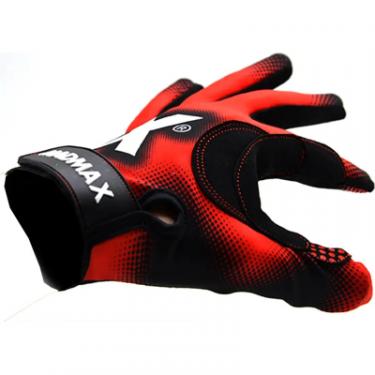 Перчатки для фитнеса MadMax MXG-101 X Gloves Black/Grey/Red XL Фото 7