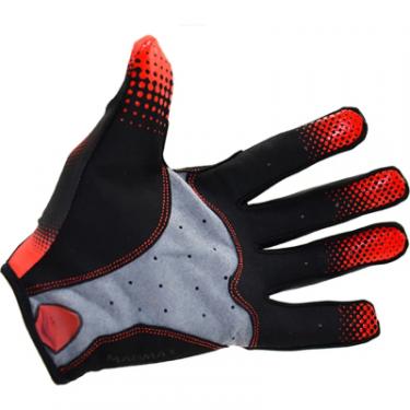 Перчатки для фитнеса MadMax MXG-101 X Gloves Black/Grey/Red XL Фото 8