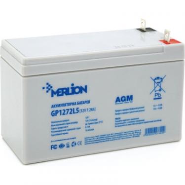 Батарея к ИБП Merlion GP1272L5 12V-7.2Ah Фото