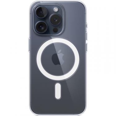 Чехол для мобильного телефона Apple iPhone 15 Pro Clear Case with MagSafe Фото 1