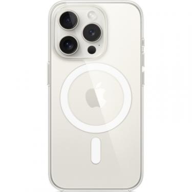 Чехол для мобильного телефона Apple iPhone 15 Pro Clear Case with MagSafe Фото 2