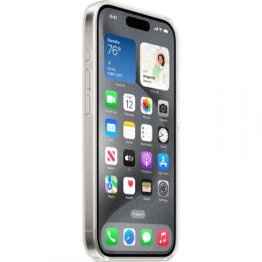 Чехол для мобильного телефона Apple iPhone 15 Pro Clear Case with MagSafe Фото 4