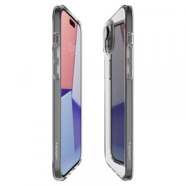Чехол для мобильного телефона Spigen Apple iPhone 15 Crystal Flex Space Crystal Фото 7