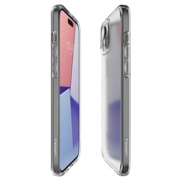 Чехол для мобильного телефона Spigen Apple iPhone 15 Ultra Hybrid Frost Clear Фото 5