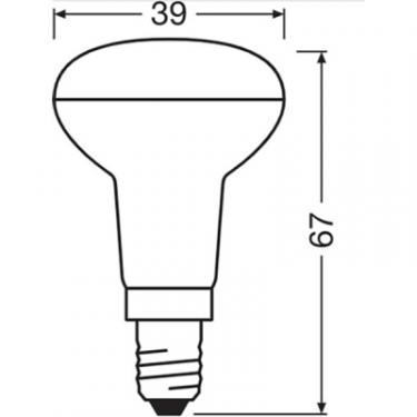 Лампочка Osram LED R39 25 36 1,5W/827 230V E14 Фото 2