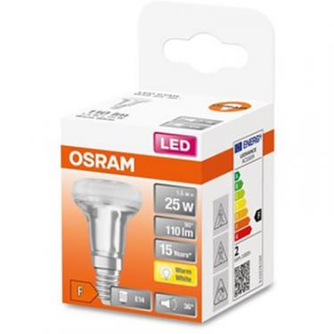 Лампочка Osram LED R39 25 36 1,5W/827 230V E14 Фото 3