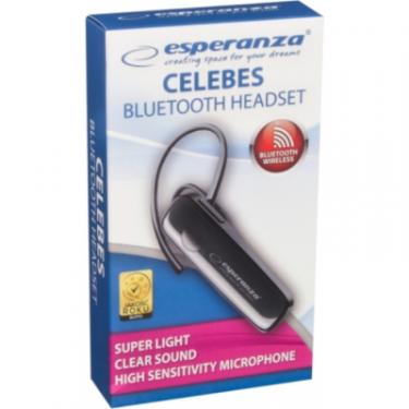 Bluetooth-гарнитура Esperanza Celebes Black Фото 2