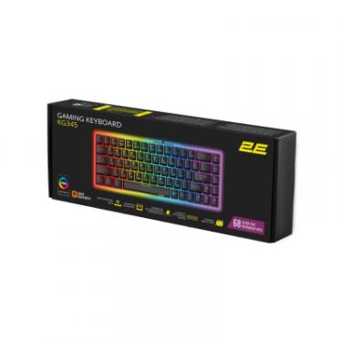 Клавиатура 2E Gaming KG345 RGB 68key USB UA Transparent Фото 3