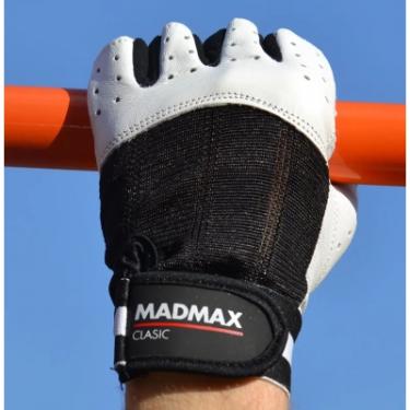 Перчатки для фитнеса MadMax MFG-248 Clasic White XXL Фото 8