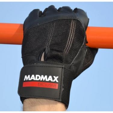 Перчатки для фитнеса MadMax MFG-269 Professional Exclusive Black S Фото 8
