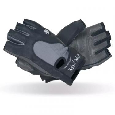 Перчатки для фитнеса MadMax MFG-820 MTi82 Black/Cool grey L Фото