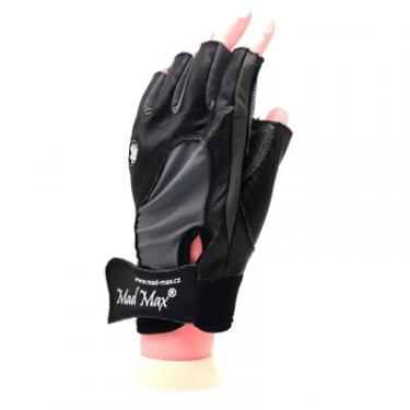 Перчатки для фитнеса MadMax MFG-820 MTi82 Black/Cool grey L Фото 1