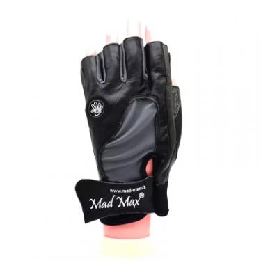 Перчатки для фитнеса MadMax MFG-820 MTi82 Black/Cool grey L Фото 3