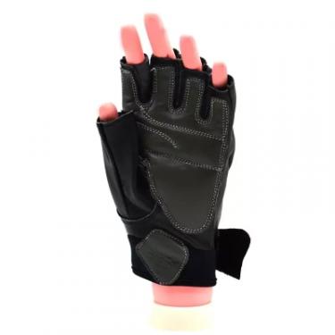 Перчатки для фитнеса MadMax MFG-820 MTi82 Black/Cool grey L Фото 4