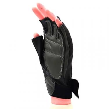 Перчатки для фитнеса MadMax MFG-820 MTi82 Black/Cool grey L Фото 5