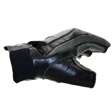 Перчатки для фитнеса MadMax MFG-820 MTi82 Black/Cool grey L Фото 6