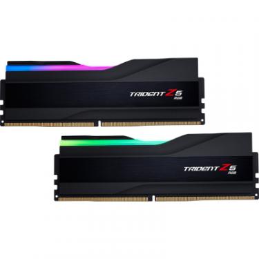 Модуль памяти для компьютера G.Skill DDR5 32GB (2x16GB) 8000 MHz Trident Z5 RGB Black Фото