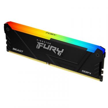 Модуль памяти для компьютера Kingston Fury (ex.HyperX) DDR4 8GB 3200 MHz Beast RGB Фото 2
