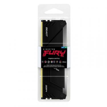 Модуль памяти для компьютера Kingston Fury (ex.HyperX) DDR4 8GB 3200 MHz Beast RGB Фото 3