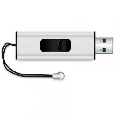 USB флеш накопитель Mediarange 128GB Black/Silver USB 3.0 Фото 3