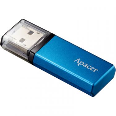 USB флеш накопитель Apacer 64GB AH25C Ocean Blue USB 3.0 Фото 1