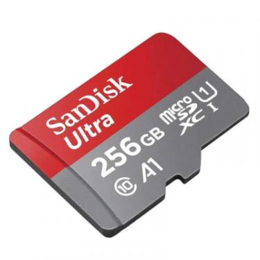 Карта памяти SanDisk 256GB microSD class 10 UHS-I Ultra Фото 1