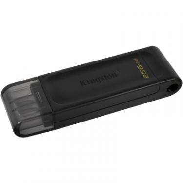 USB флеш накопитель Kingston 256GB DataTraveller 70 USB 3.2 / Type-C Фото