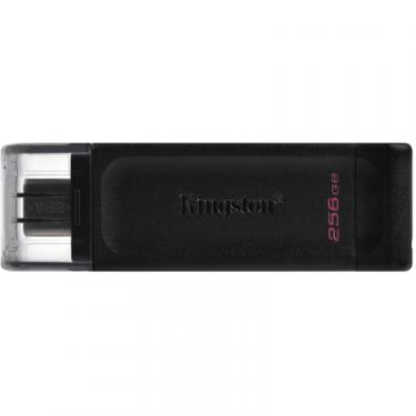 USB флеш накопитель Kingston 256GB DataTraveller 70 USB 3.2 / Type-C Фото 1
