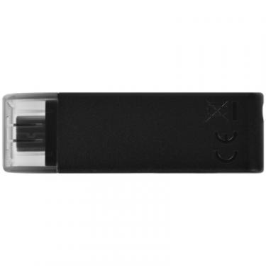 USB флеш накопитель Kingston 256GB DataTraveller 70 USB 3.2 / Type-C Фото 2