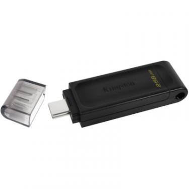 USB флеш накопитель Kingston 256GB DataTraveller 70 USB 3.2 / Type-C Фото 3