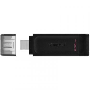 USB флеш накопитель Kingston 256GB DataTraveller 70 USB 3.2 / Type-C Фото 4