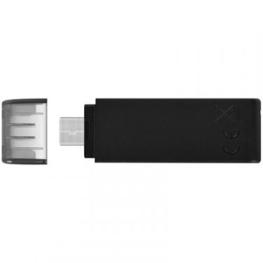 USB флеш накопитель Kingston 256GB DataTraveller 70 USB 3.2 / Type-C Фото 5