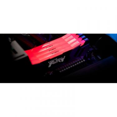 Модуль памяти для компьютера Kingston Fury (ex.HyperX) DDR5 16GB 6000 MHz Renegade RGB Фото 11